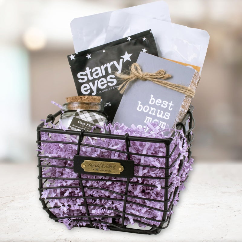 MagicWater Supply Crinkle Cut Paper Shred Filler-1LB Lavander-Decorative & Protective Packaging for Bridesmaid Gifts & Bridesmaid Proposal Gifts Holiday Stuffers Birthdays Wedding & Anniversaries - Image 2